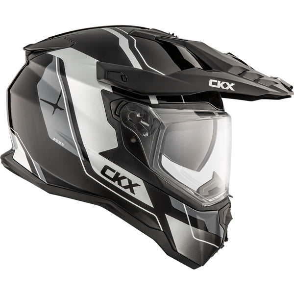 CKX DS24 Swift Dual Sport Helmet with Double Lens