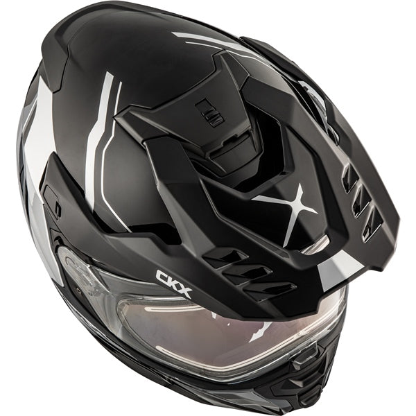 CKX DS24 Swift Dual Sport Helmet with Double Lens