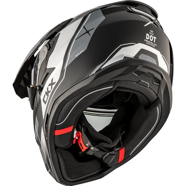 CKX DS24 Swift Dual Sport Helmet with Double Lens