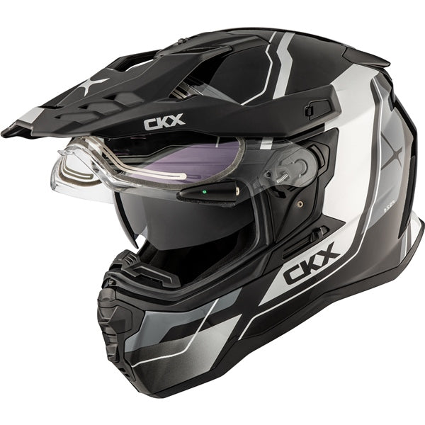 CKX DS24 Swift Dual Sport Helmet with Double Lens