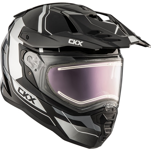 CKX DS24 Swift Dual Sport Helmet with Electric Double Lens