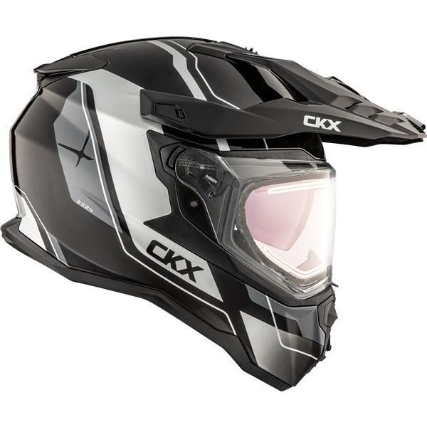 CKX DS24 Swift Dual Sport Helmet with Electric Double Lens