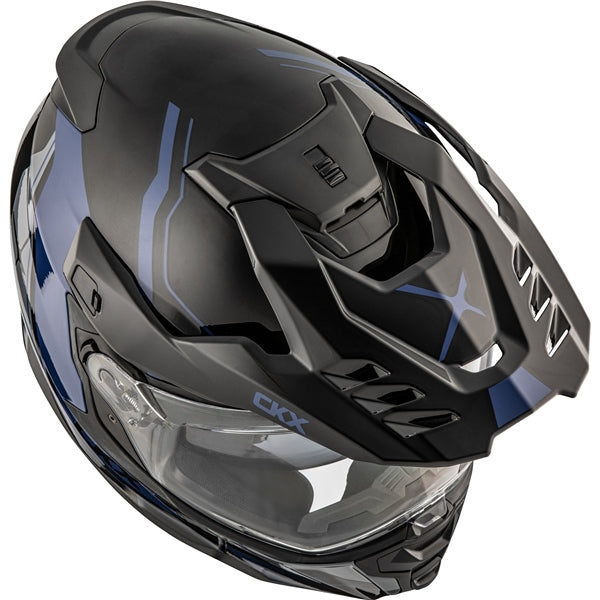 CKX DS24 Swift Dual Sport Helmet with Electric Double Lens