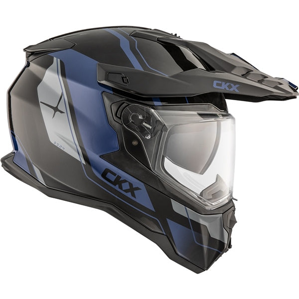 CKX DS24 Swift Dual Sport Helmet with Double Lens
