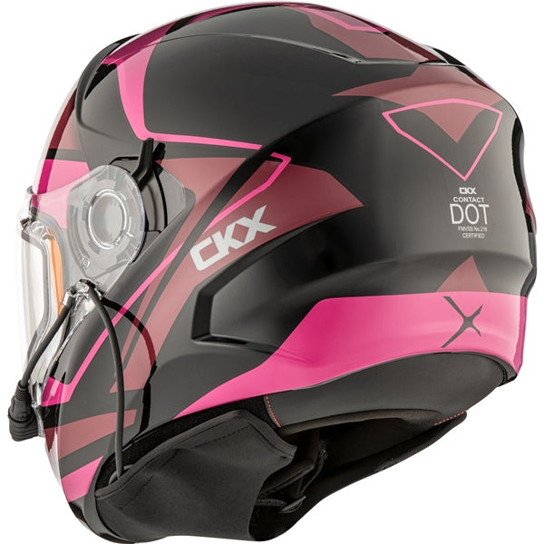 CKX Contact Knight Full-Face Helmet with Electric Double Lens
