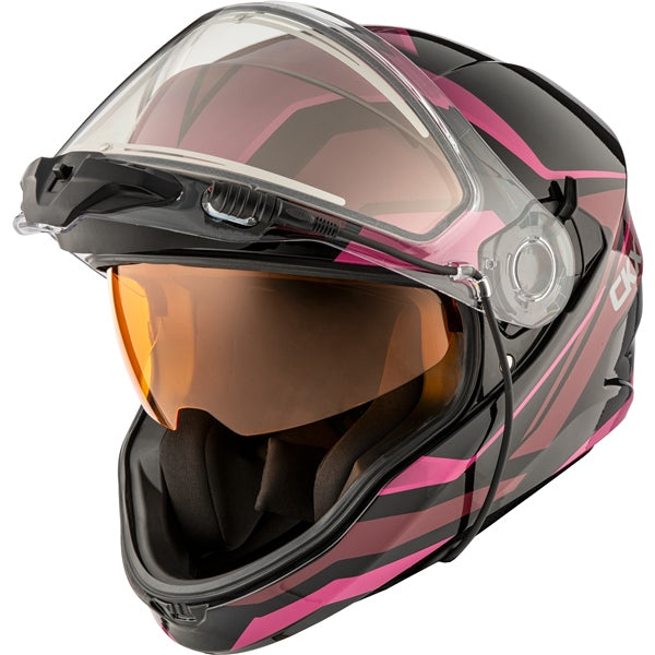 CKX Contact Knight Full-Face Helmet with Electric Double Lens