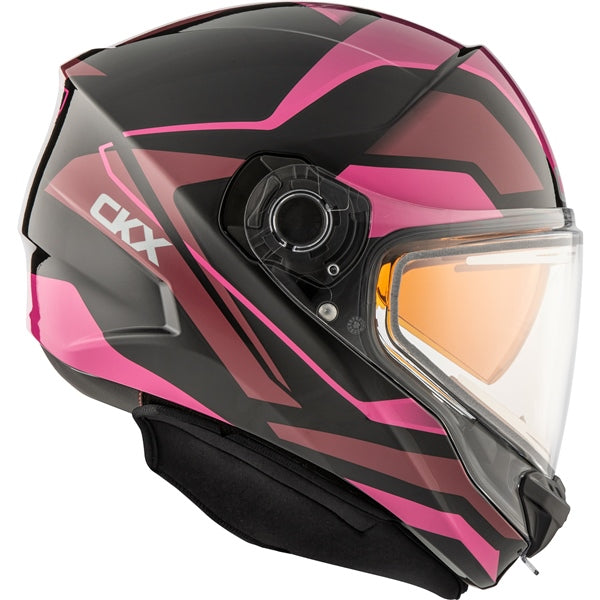 CKX Contact Knight Full-Face Helmet with Electric Double Lens