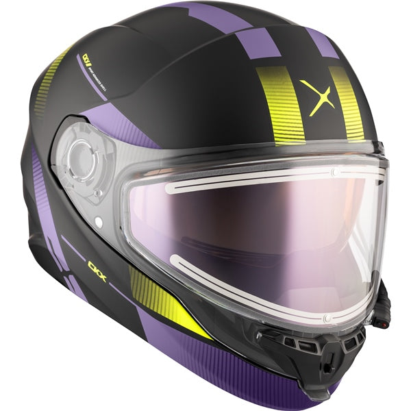 CKX Contact Edge Full-Face Helmet with Electric Double Lens