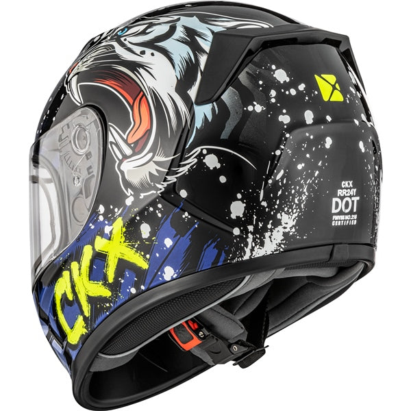 CKX Youth RR24Y Amur Helmet with Double Lens
