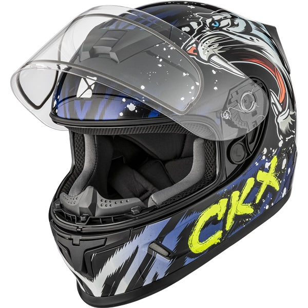 CKX Youth RR24Y Amur Helmet with Double Lens