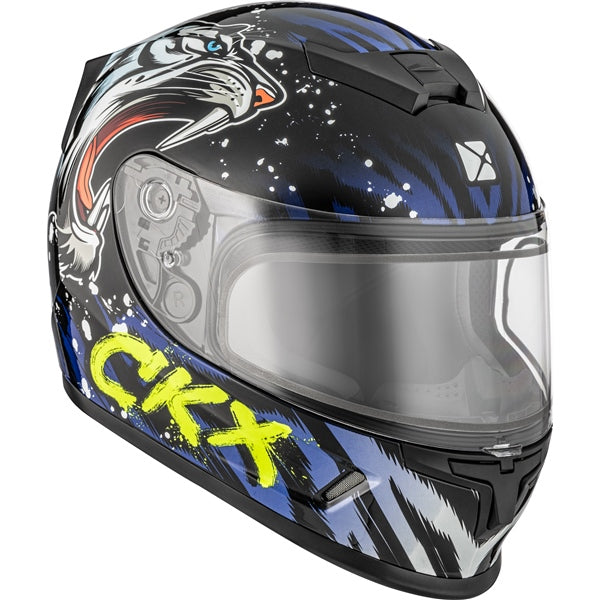CKX Youth RR24Y Amur Helmet with Double Lens