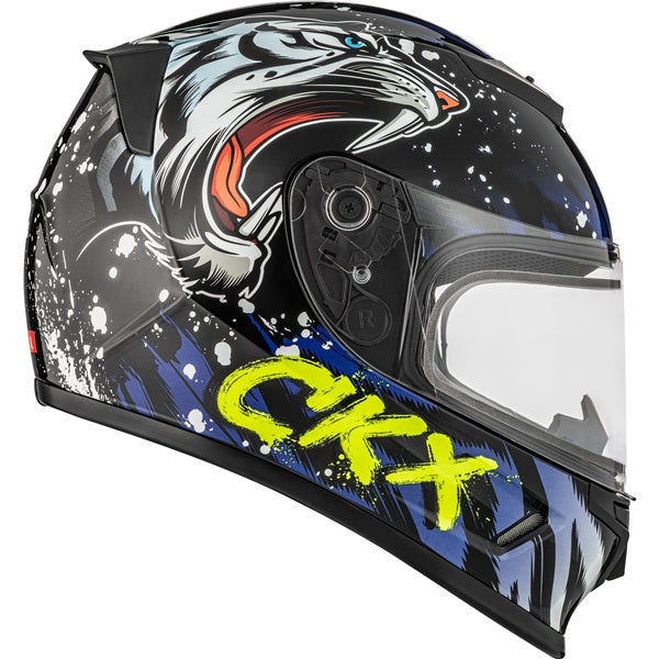 CKX Youth RR24Y Amur Helmet with Double Lens