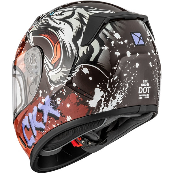 CKX Youth RR24Y Amur Helmet with Double Lens