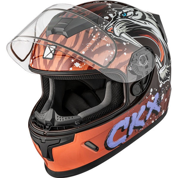 CKX Youth RR24Y Amur Helmet with Double Lens
