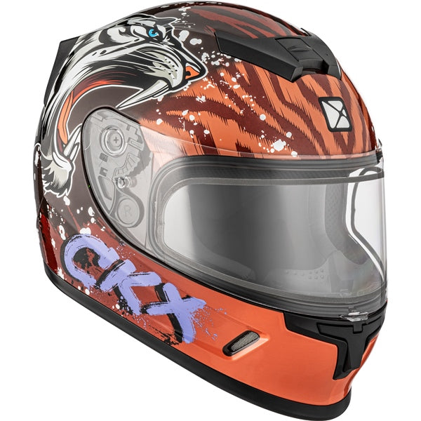 CKX Youth RR24Y Amur Helmet with Double Lens