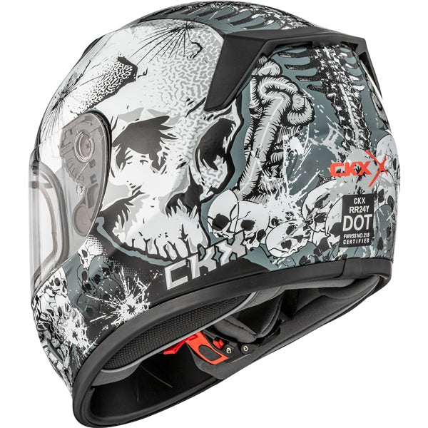 CKX Youth RR24Y Frak Helmet with Double Lens