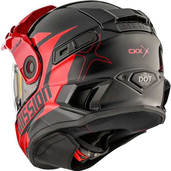 CKX Mission AMS Alaska Full-Face Helmet with Electric Double Lens