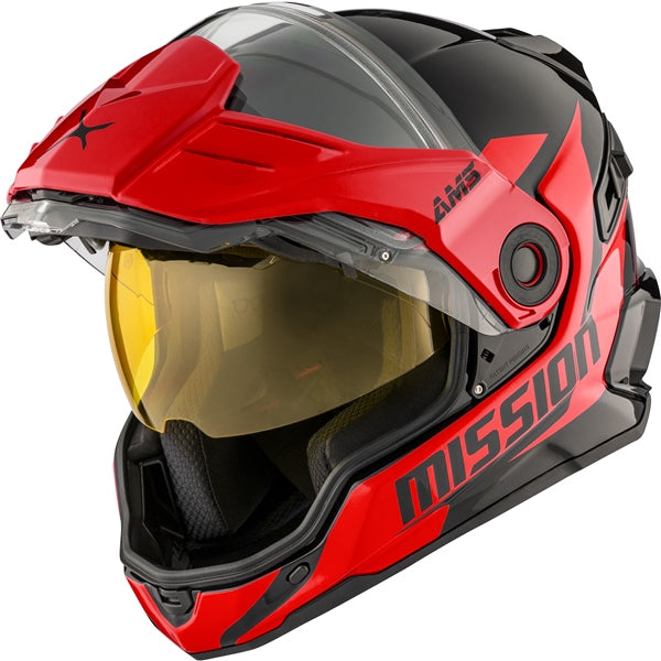 CKX Mission AMS Alaska Full-Face Helmet with Double Lens