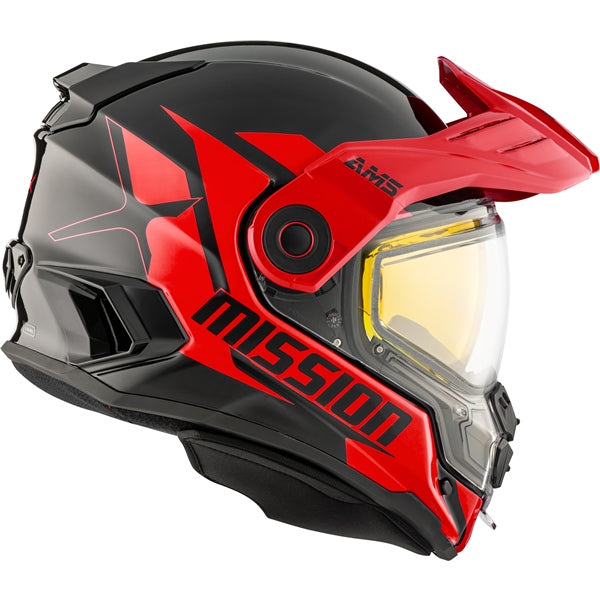 CKX Mission AMS Alaska Full-Face Helmet with Electric Double Lens