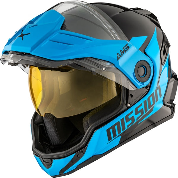 CKX Mission AMS Alaska Full-Face Helmet with Electric Double Lens