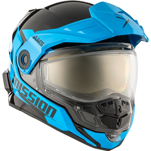 CKX Mission AMS Alaska Full-Face Helmet with Double Lens