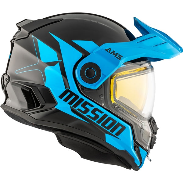 CKX Mission AMS Alaska Full-Face Helmet with Double Lens