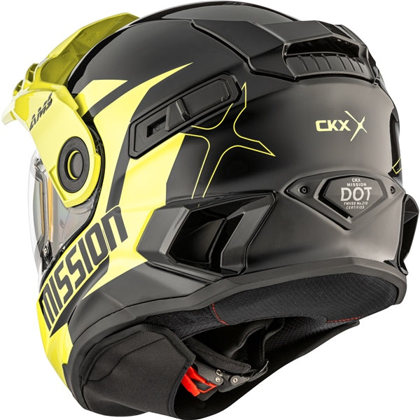 CKX Mission AMS Alaska Full-Face Helmet with Electric Double Lens