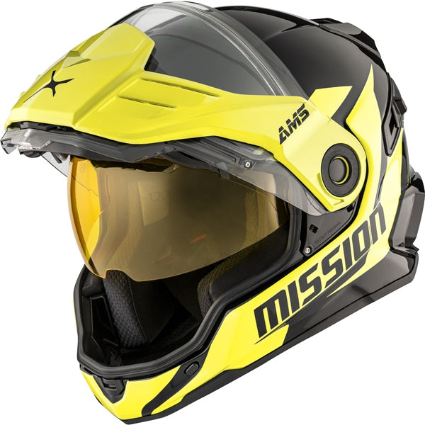 CKX Mission AMS Alaska Full-Face Helmet with Electric Double Lens