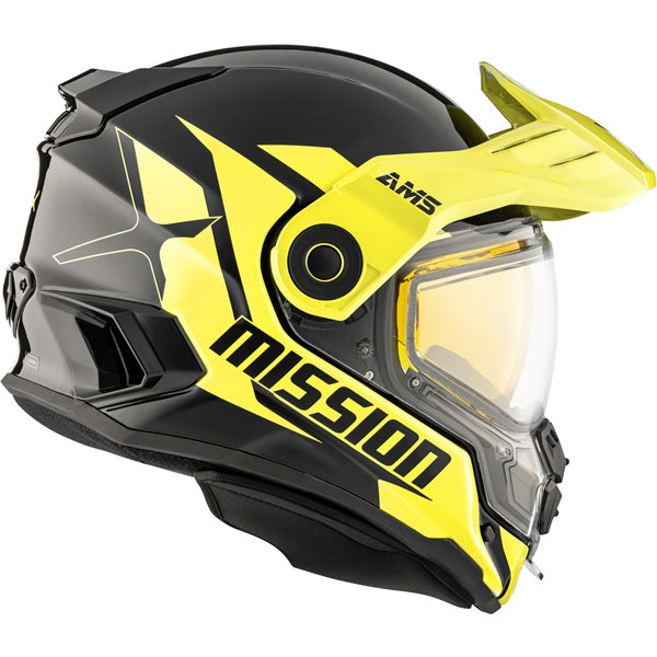 CKX Mission AMS Alaska Full-Face Helmet with Double Lens