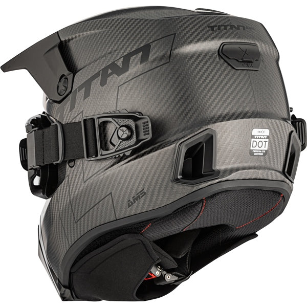 CKX Titan AMS Helmet with Double Lens