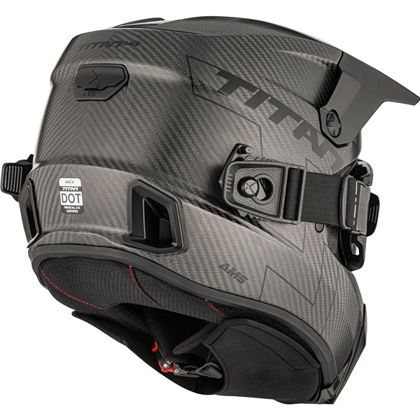 CKX Titan AMS Carbon Fiber Helmet with Electric Double Lens
