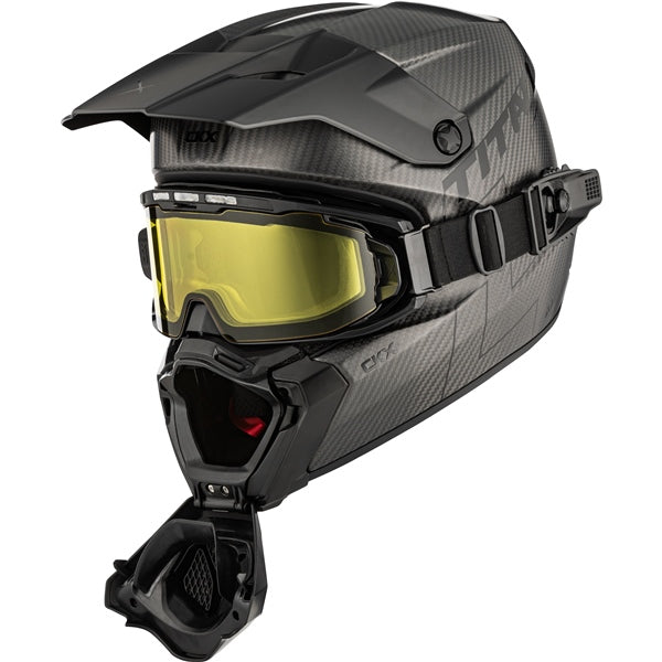 CKX Titan AMS Helmet with Double Lens