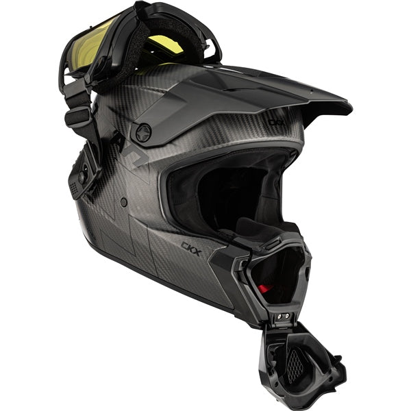 CKX Titan AMS Helmet with Double Lens