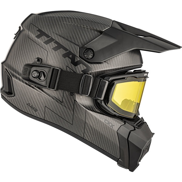 CKX Titan AMS Helmet with Electric Double Lens