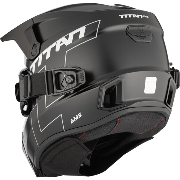 CKX Titan AMS Helmet with Electric Double Lens