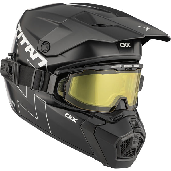 CKX Titan AMS Helmet with Double Lens