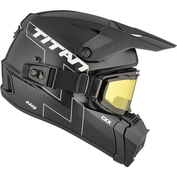 CKX Titan AMS Helmet with Electric Double Lens