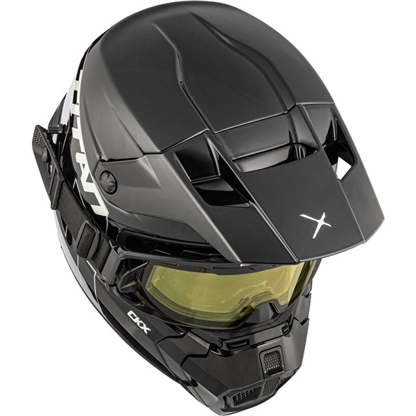 CKX Titan AMS Carbon Fiber Helmet with Double Lens