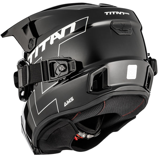 CKX Titan AMS Helmet with Double Lens