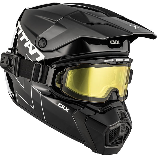 CKX Titan AMS Helmet with Electric Double Lens