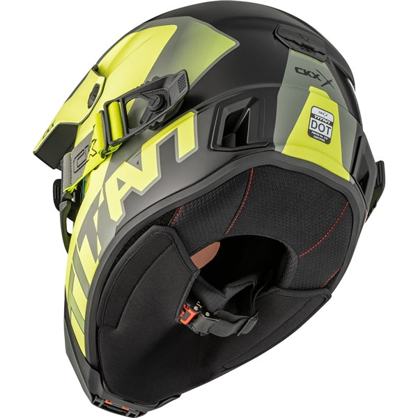 CKX Titan AMS Nunavut Helmet with Double Lens Magnetic Apex Goggle