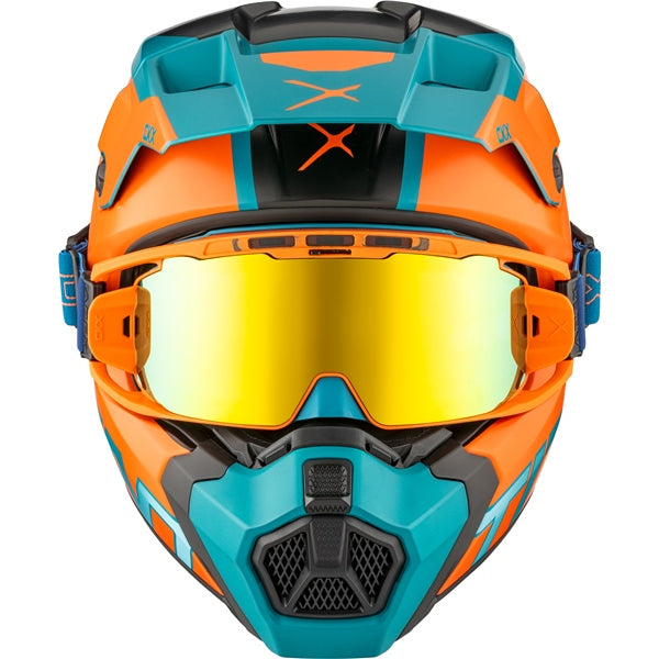 CKX Titan AMS Nunavut Helmet with Double Lens Magnetic Apex Goggle
