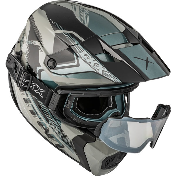 CKX Titan AMS Concordia Helmet with Double Lens Magnetic Apex Goggle