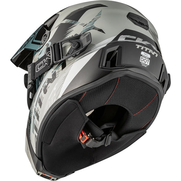CKX Titan AMS Concordia Helmet with Double Lens Magnetic Apex Goggle