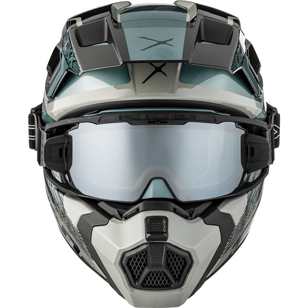 CKX Titan AMS Concordia Helmet with Double Lens Magnetic Apex Goggle