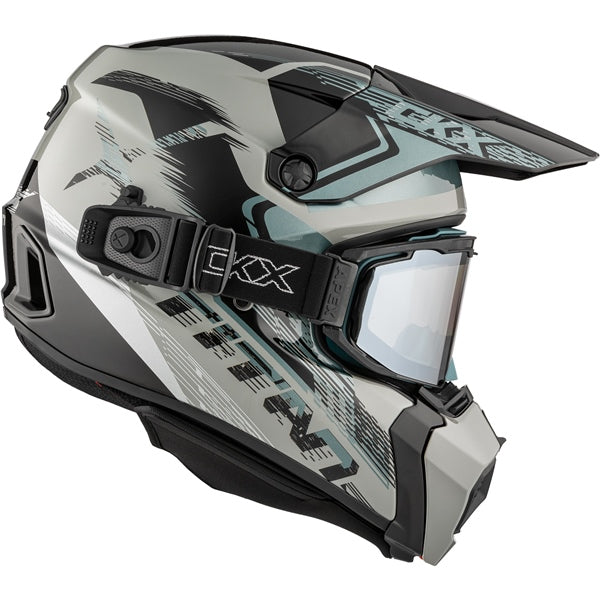 CKX Titan AMS Concordia Helmet with Double Lens Magnetic Apex Goggle