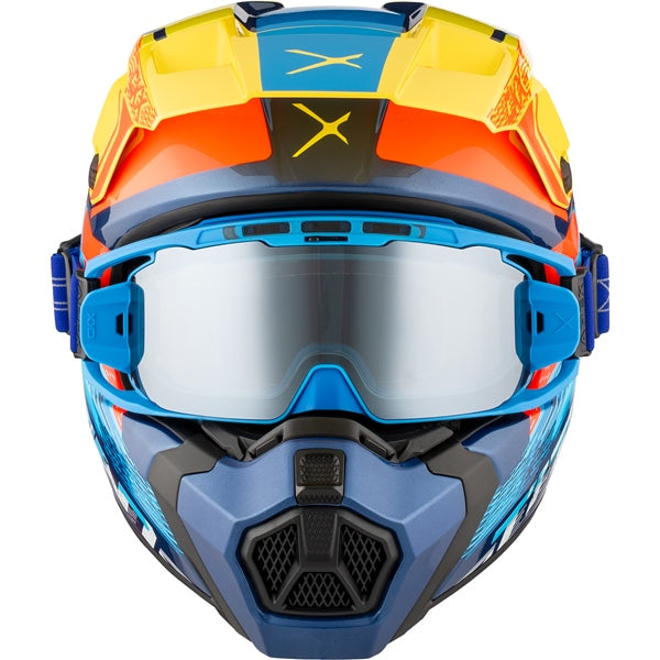 CKX Titan AMS Concordia Helmet with Double Lens Magnetic Apex Goggle