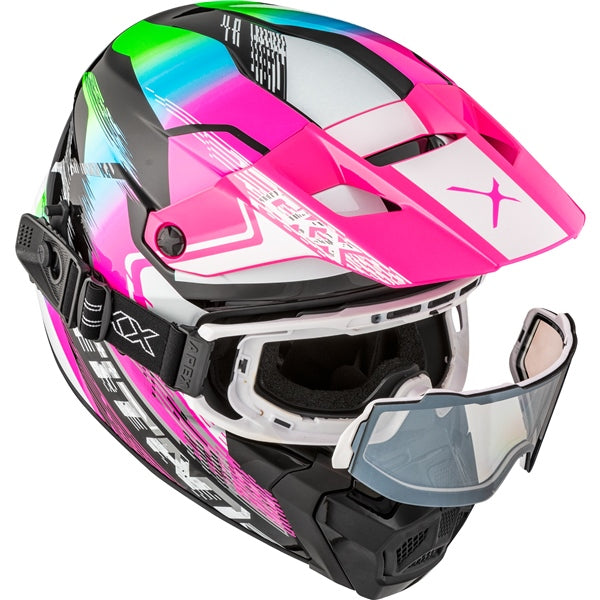 CKX Titan AMS Concordia Helmet with Double Lens Magnetic Apex Goggle