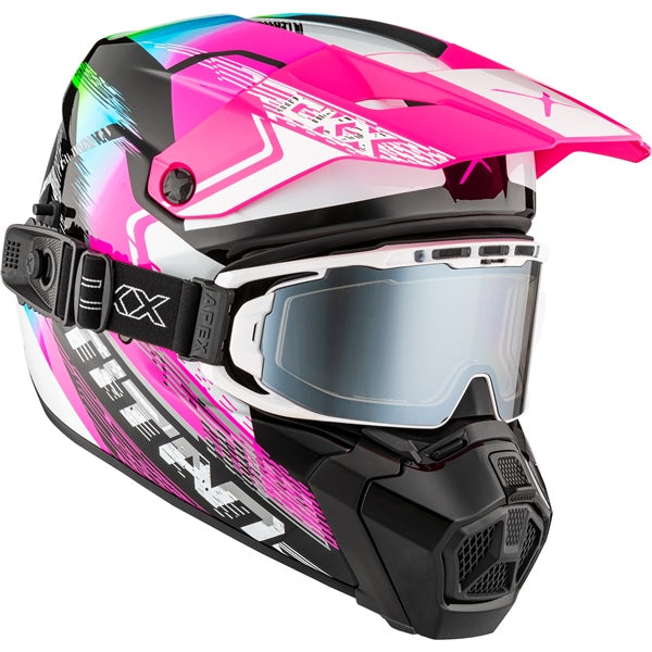CKX Titan AMS Concordia Helmet with Double Lens Magnetic Apex Goggle