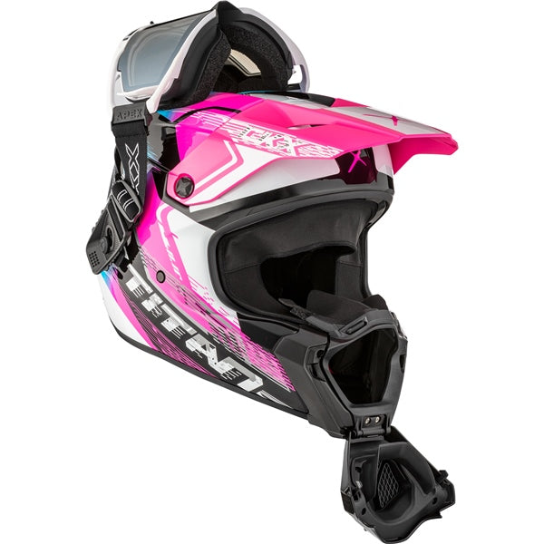 CKX Titan AMS Concordia Helmet with Double Lens Magnetic Apex Goggle